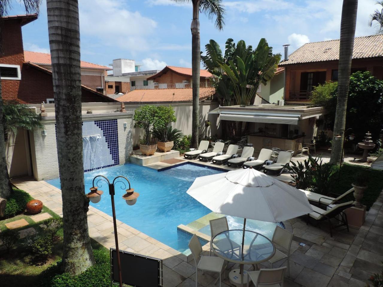 Hotel Costa Balena-Piscina Aquecida Coberta Guaruja Exterior photo